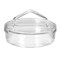 Visipak CLOSURE-ROUND HANG PLUG-2 1/2"-KOSTRATE EDGE (FDA)-CLEAR, 250PK 890979 - alternate 1